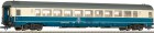45834 Roco IC Passenger car 2nd class with open saloon and operating tail lights